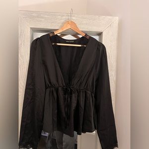 Black SHEIN shirt